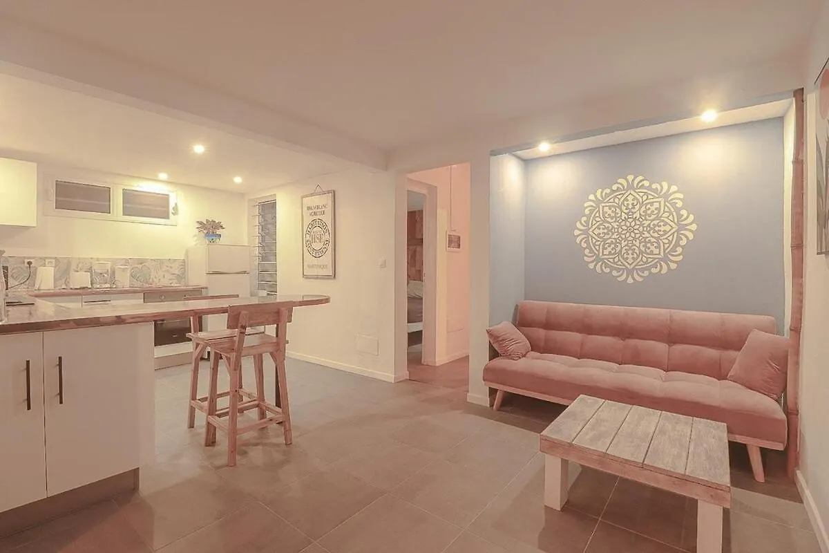 Apartment Charmant T2 A Sainte Luce Martinique