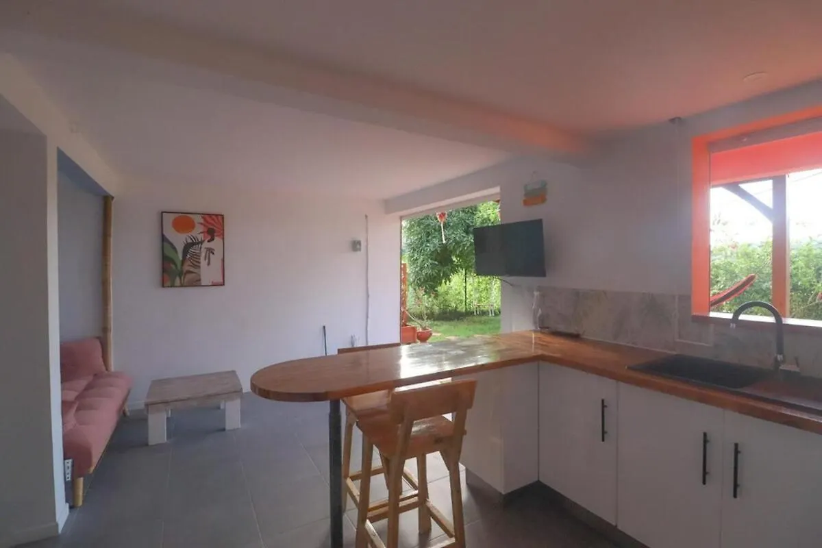 Apartment Charmant T2 A Sainte Luce Martinique